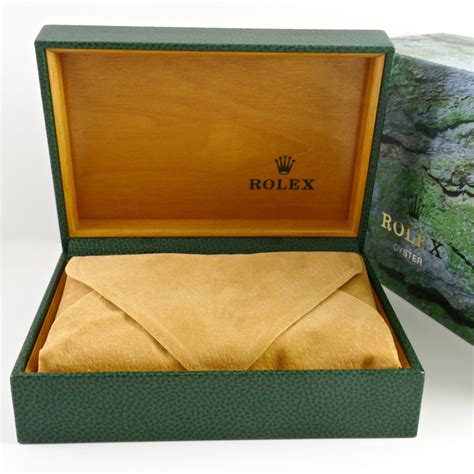 scatola rolex 68.00.08 originale|Vintage Rolex Watch Box 68.00.08 Sports Datejust Oyster 90s .